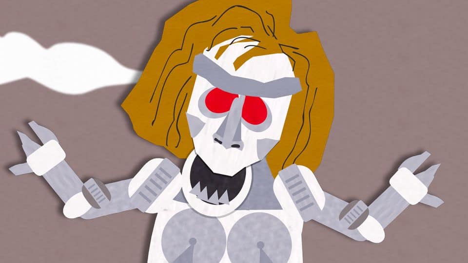 South park s01e12 - Mecha Streisanda