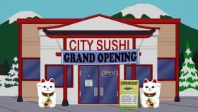 South park  - City           Sushi 