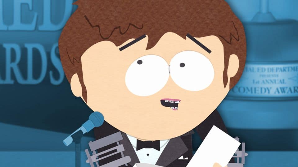 South park s15e02 - Funnybot