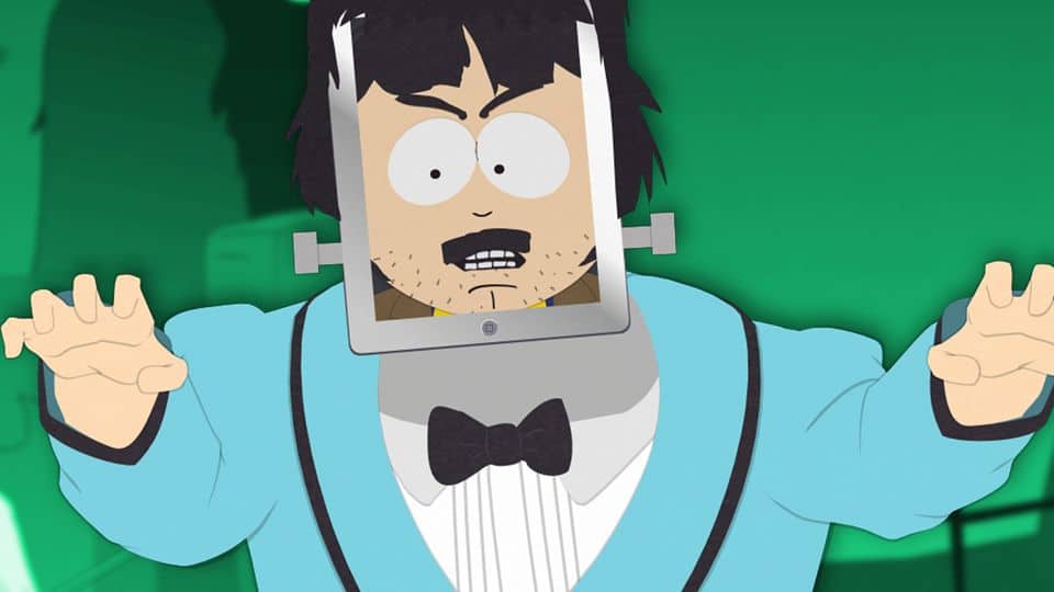 South Park s16e12 - A Nightmare on Face Time