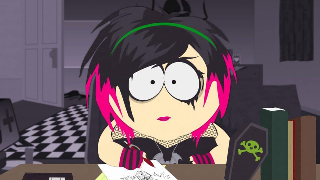 South park s17e04 - Goth Kids 3: Dawn of the Posers
