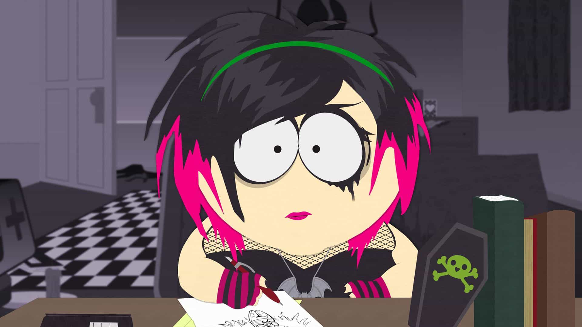 South Park s17e04 - Goth Kids 3: Dawn of the Posers